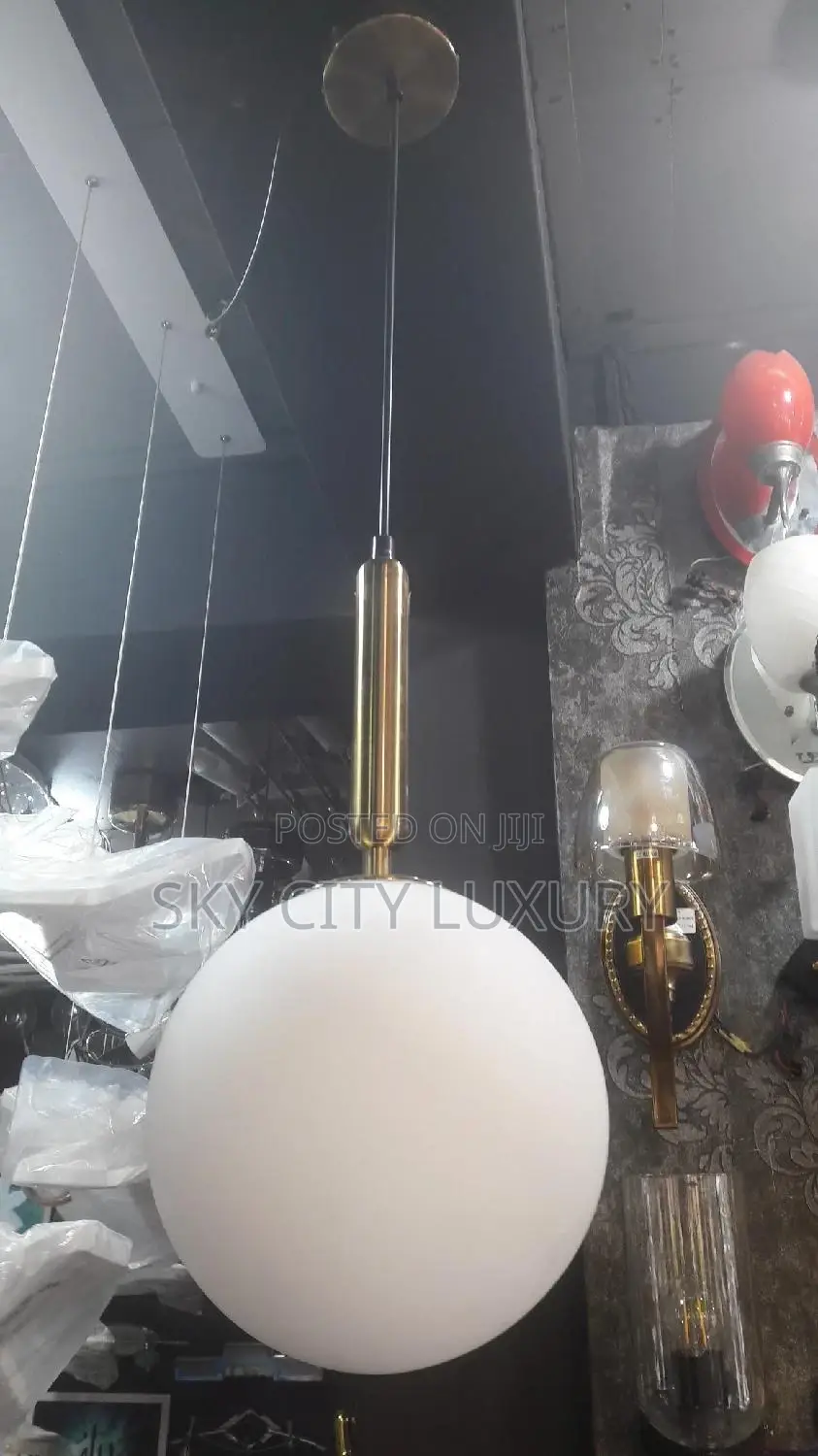 Single Pendant Light