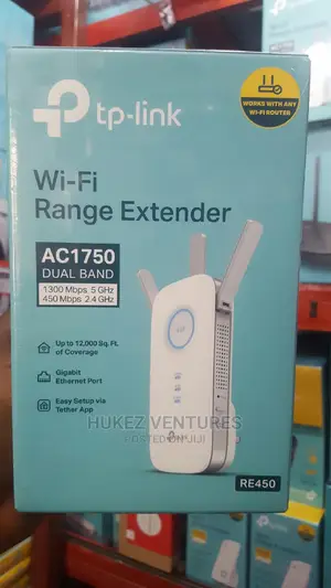Tp Link Range Extender Ac1750 RE450