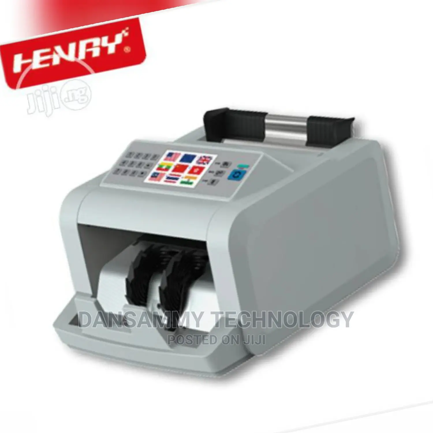 Henry Hl-7s Powerful Quality Money Counting Machine