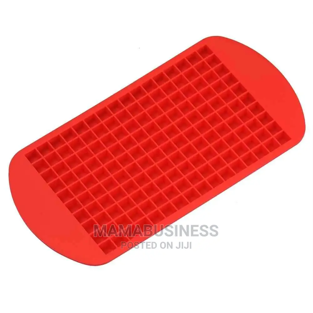 160 Grid Square Silicone Ice Cube Tray Ice Maker