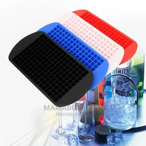 160 Grid Square Silicone Ice Cube Tray Ice Maker