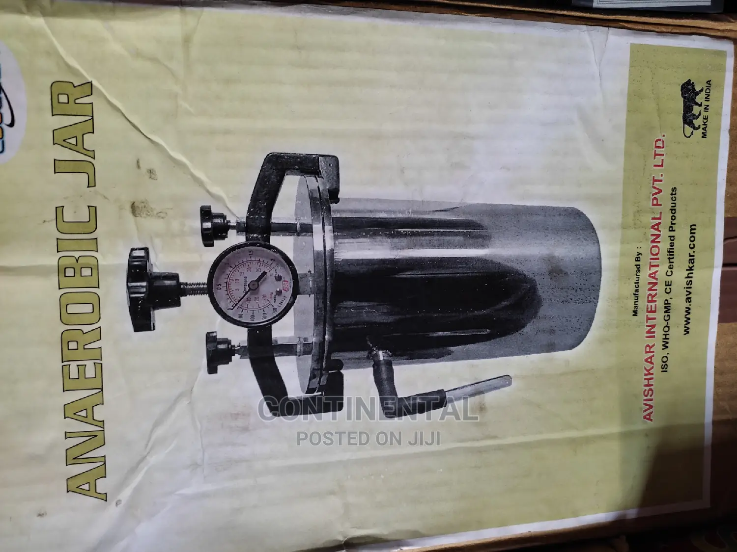 Anaerobic Jar