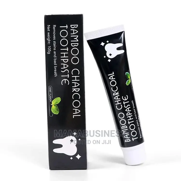 Bamboo Charcoal Toothpaste