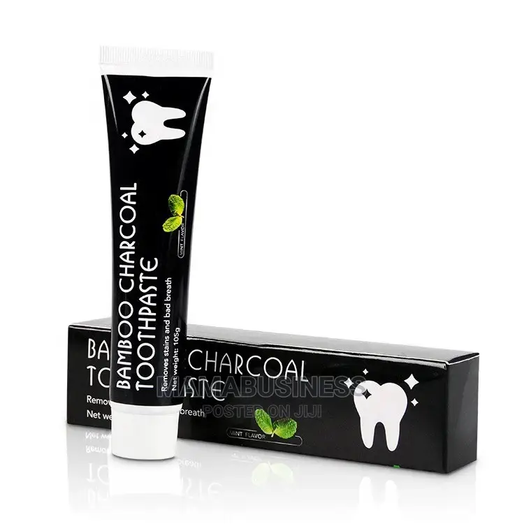 Bamboo Charcoal Toothpaste