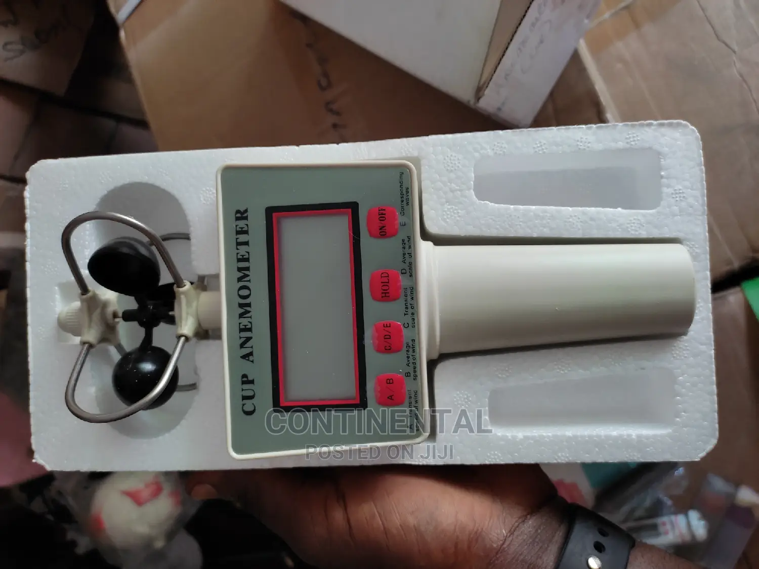 Cup Anemometer
