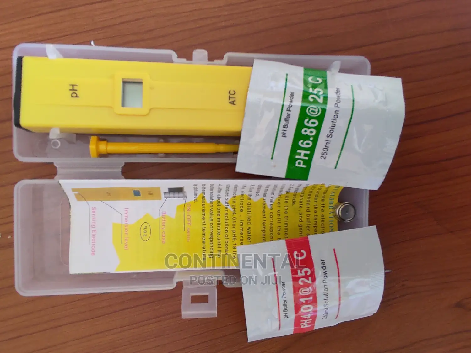 Pocket Type PH Meter
