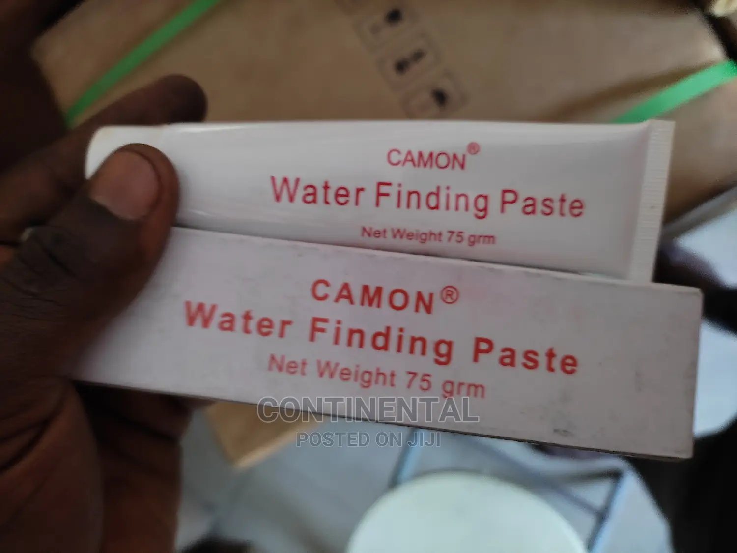 Water Finding Paste