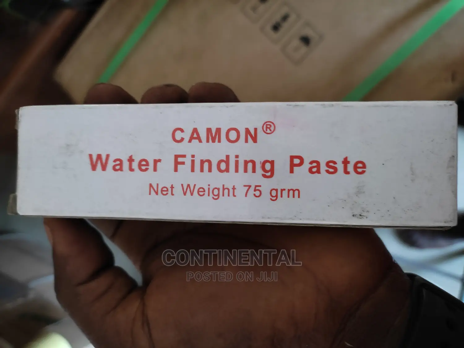 Water Finding Paste