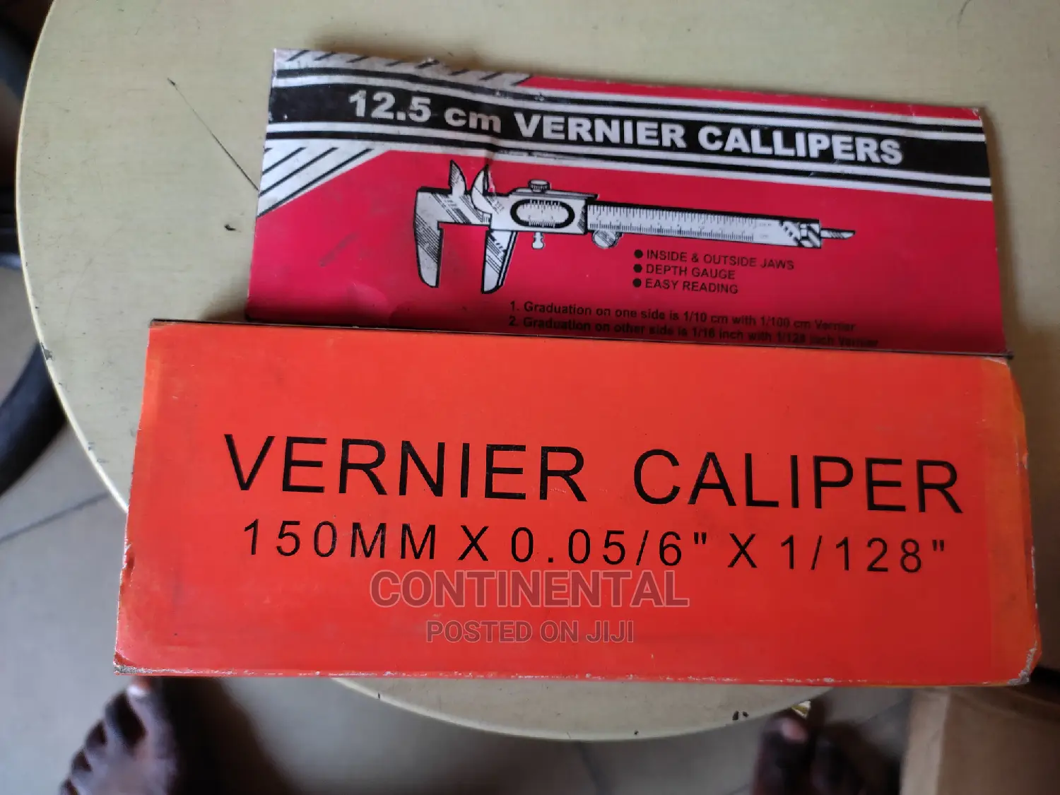 Vernier Caliper