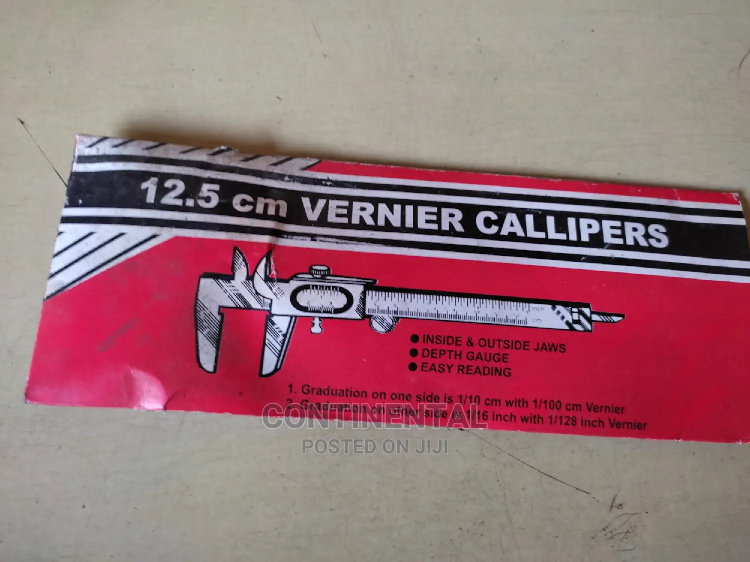 Vernier Caliper