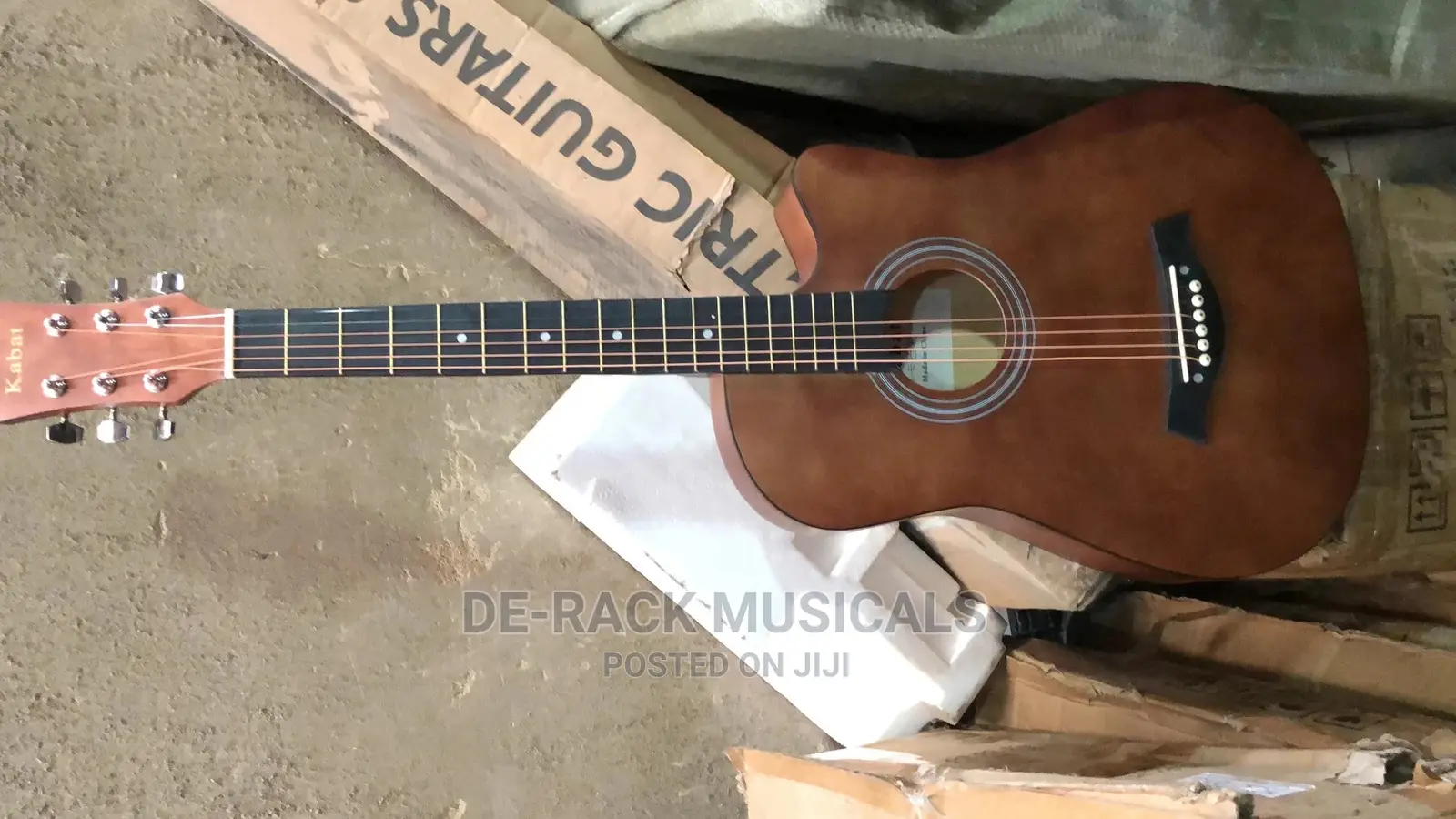 The Original Quality Acoustic Guitar