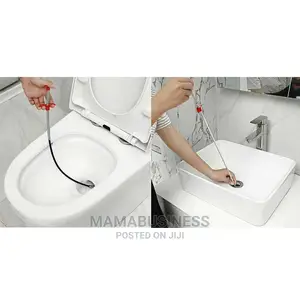 Drain 160cm Skewer Clog Remover Cleaning Tool