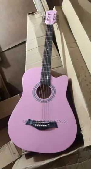 Original Acoustic Box Guitar