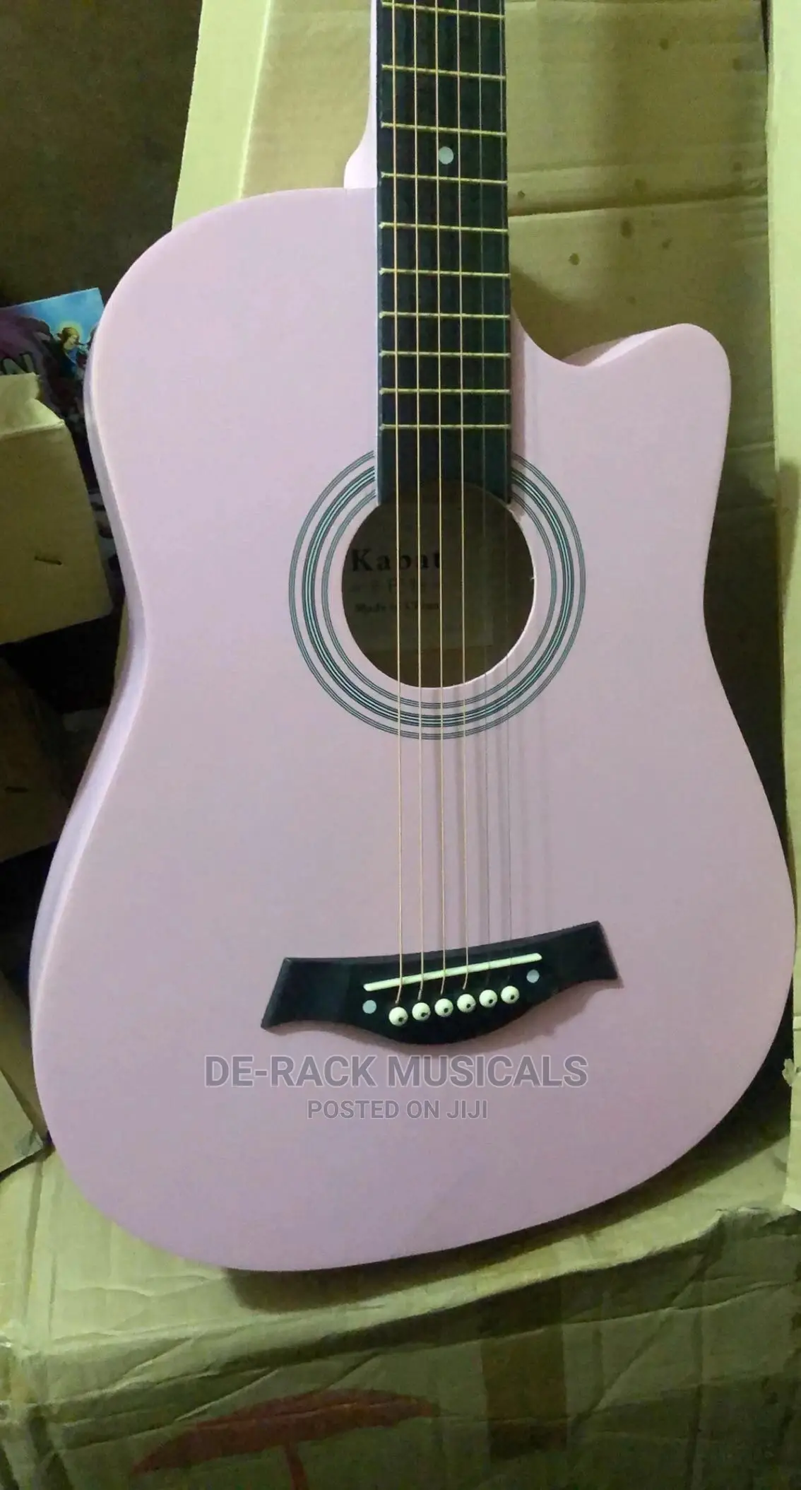 Original Acoustic Box Guitar