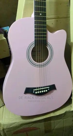 Original Acoustic Box Guitar