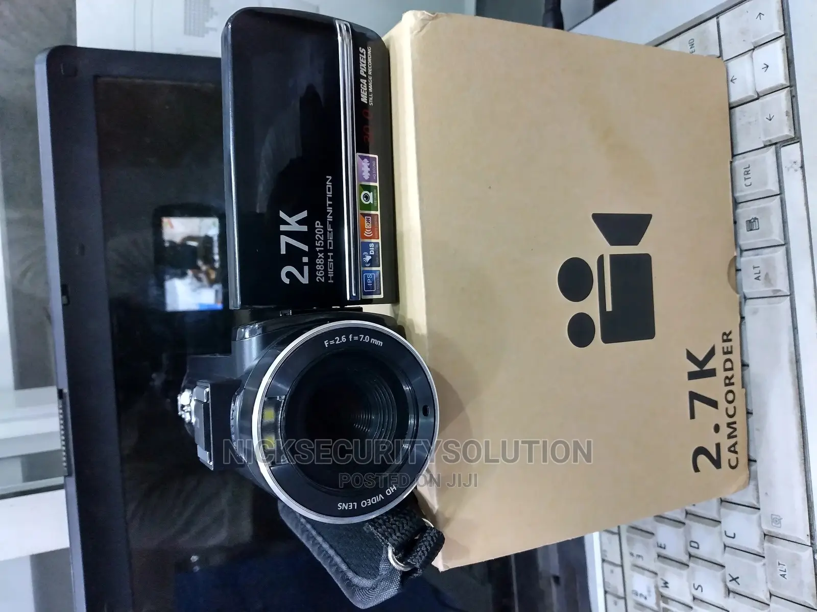 3 Inch Ultra Hd Digital Camcorder