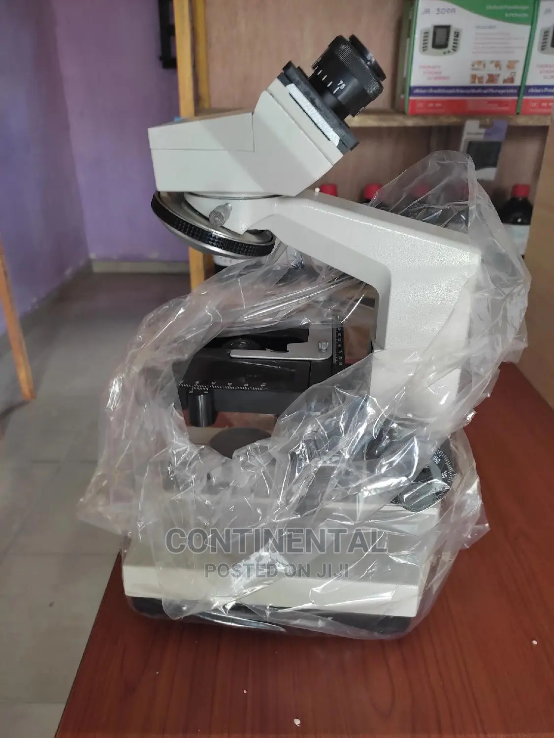 Binocular Microscope
