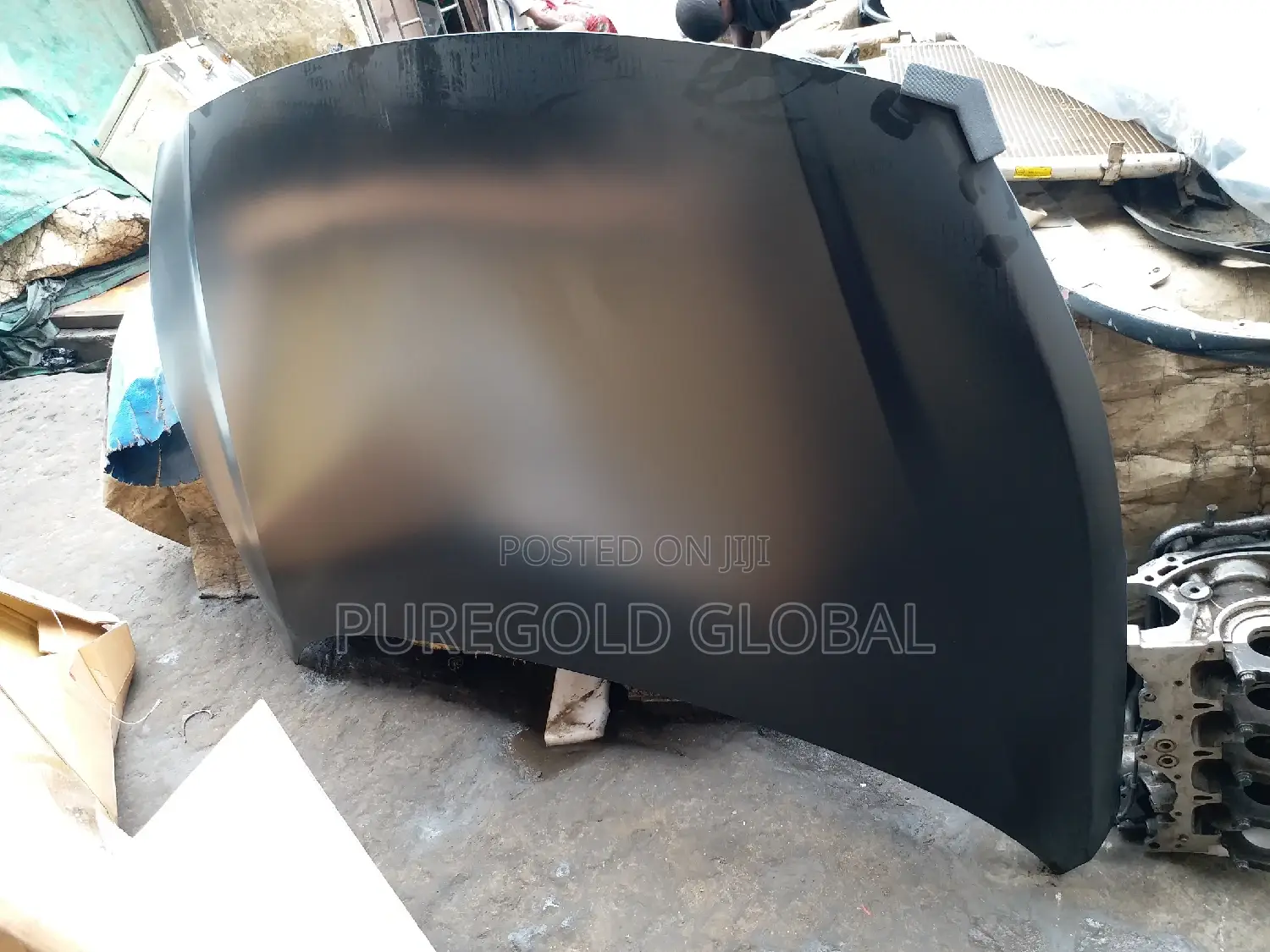 Hood for Sonata 2017 Model
