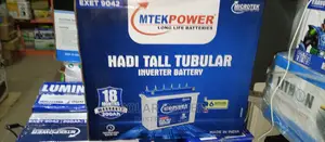 Mtekpower Tubular Battery 12v220ah