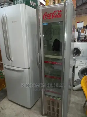 Retroglass Coca-cola Chiller Uk Used
