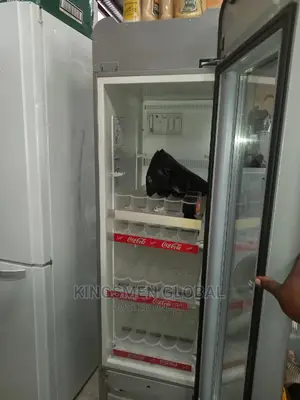 Retroglass Coca-cola Chiller Uk Used