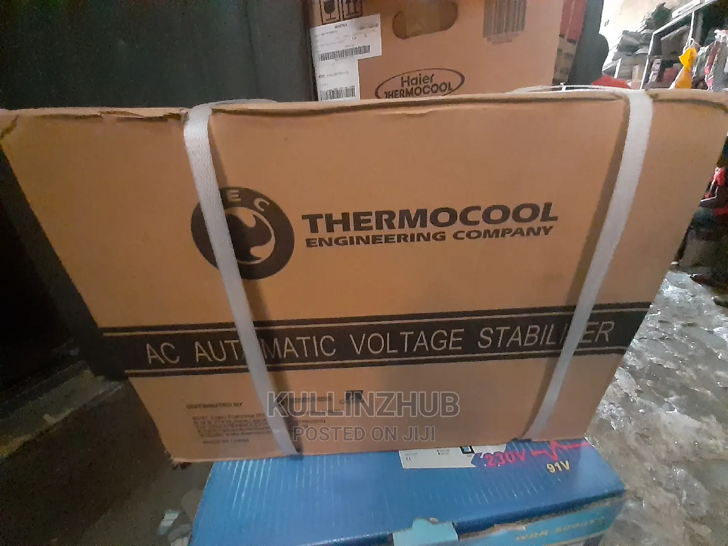 Haier Thermocool Tec Digital Stabilizer 5000va