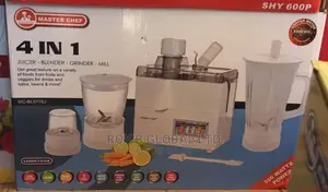 4 In1 Juicer, Blender, Grinder, Mill