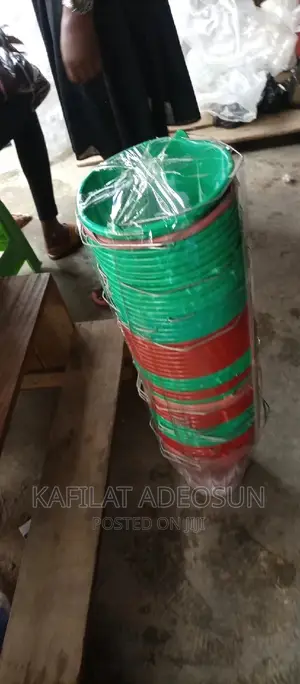 Plastic Bucket Per Dozen 7l