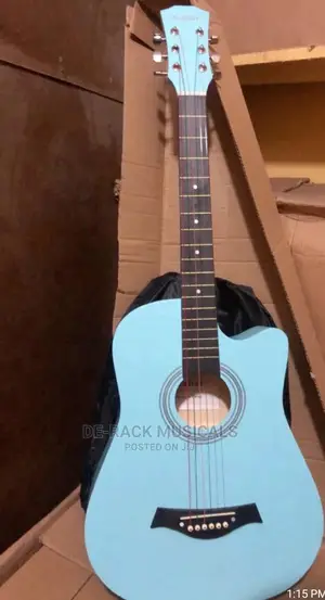 Acoustic Guitar - Blue