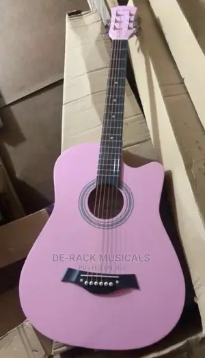 Fine Quality Acoustic Guitar