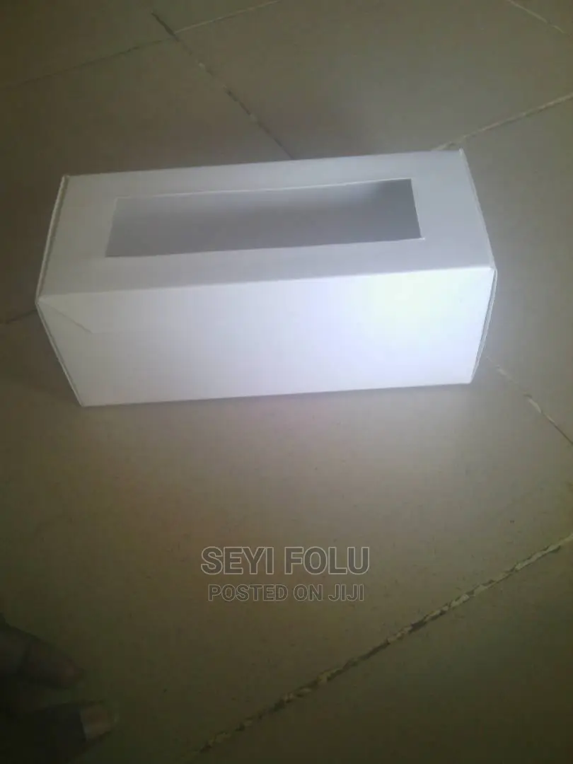 Box and Packages