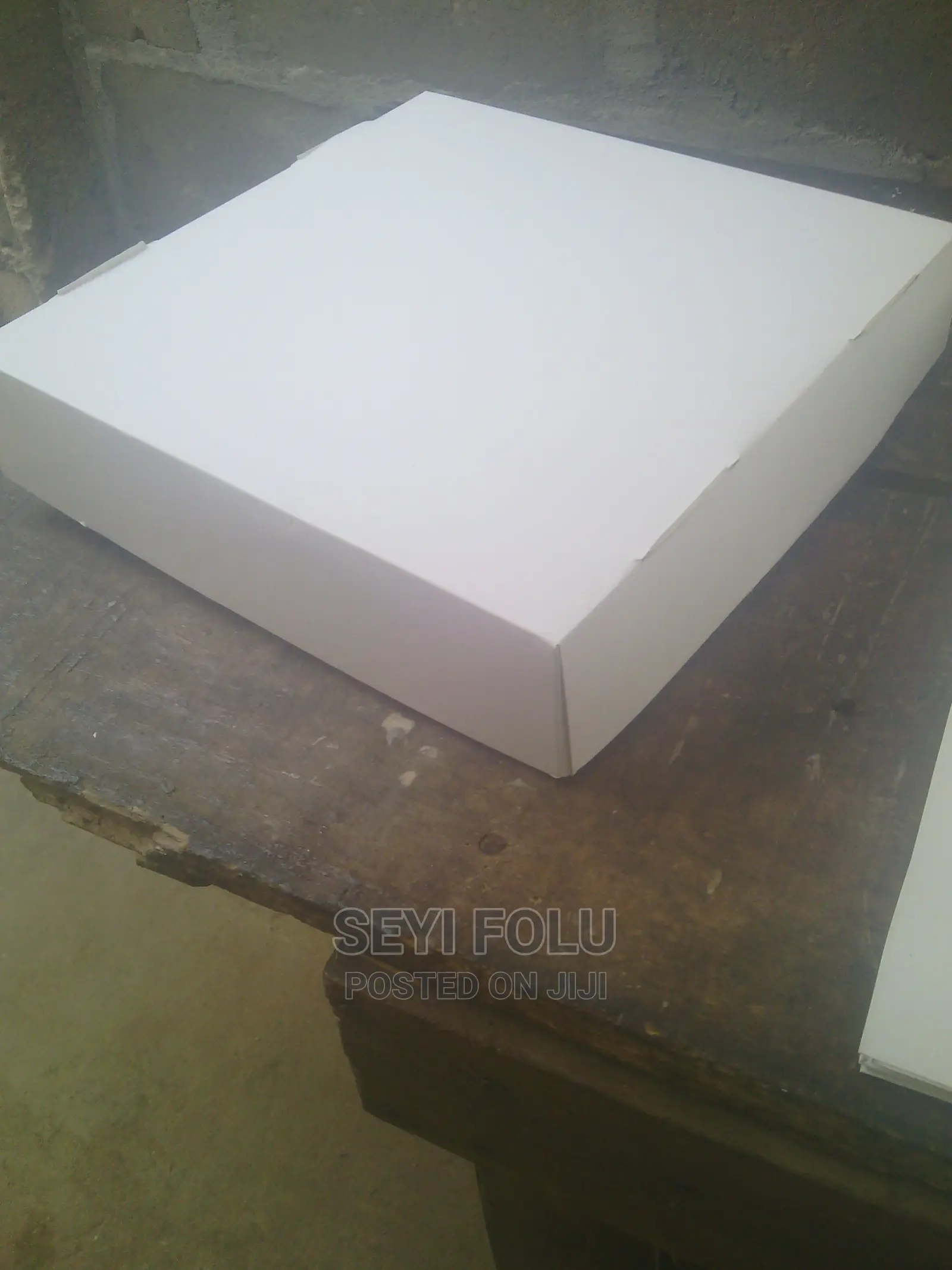 Box and Packages