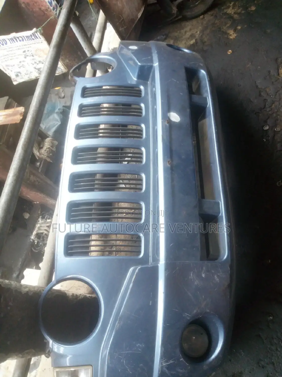 Front Bumper for Jeep Compass