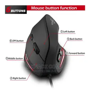 Wired Vertical Mouse Ergonomic