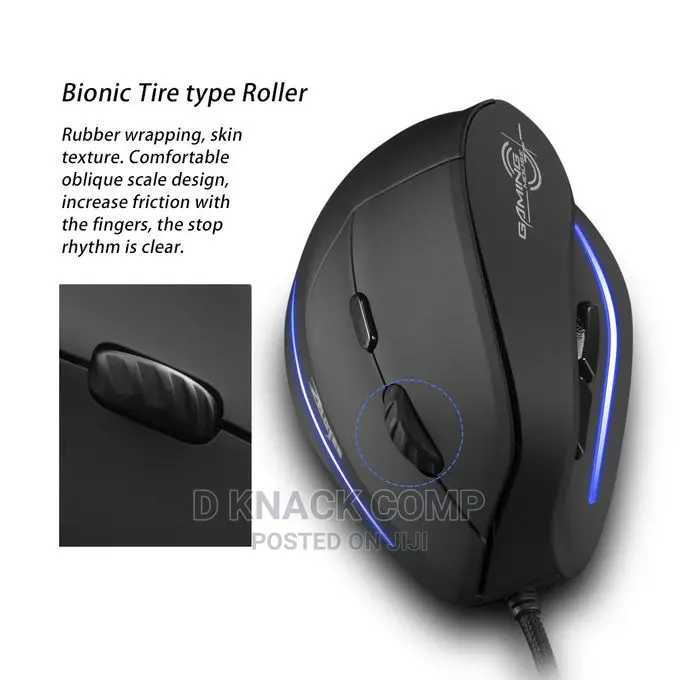 Wired Vertical Mouse Ergonomic