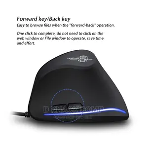 Wired Vertical Mouse Ergonomic
