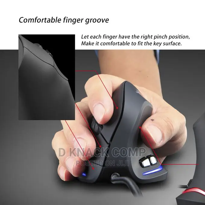 Wired Vertical Mouse Ergonomic