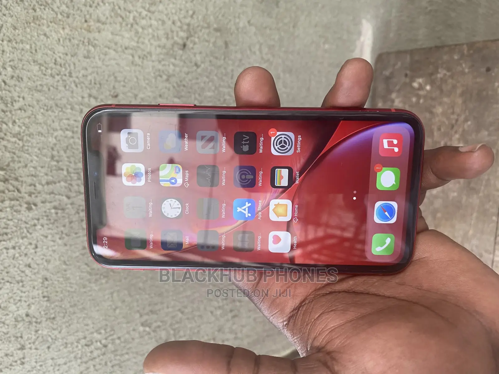 Apple iPhone XR 64 GB Red