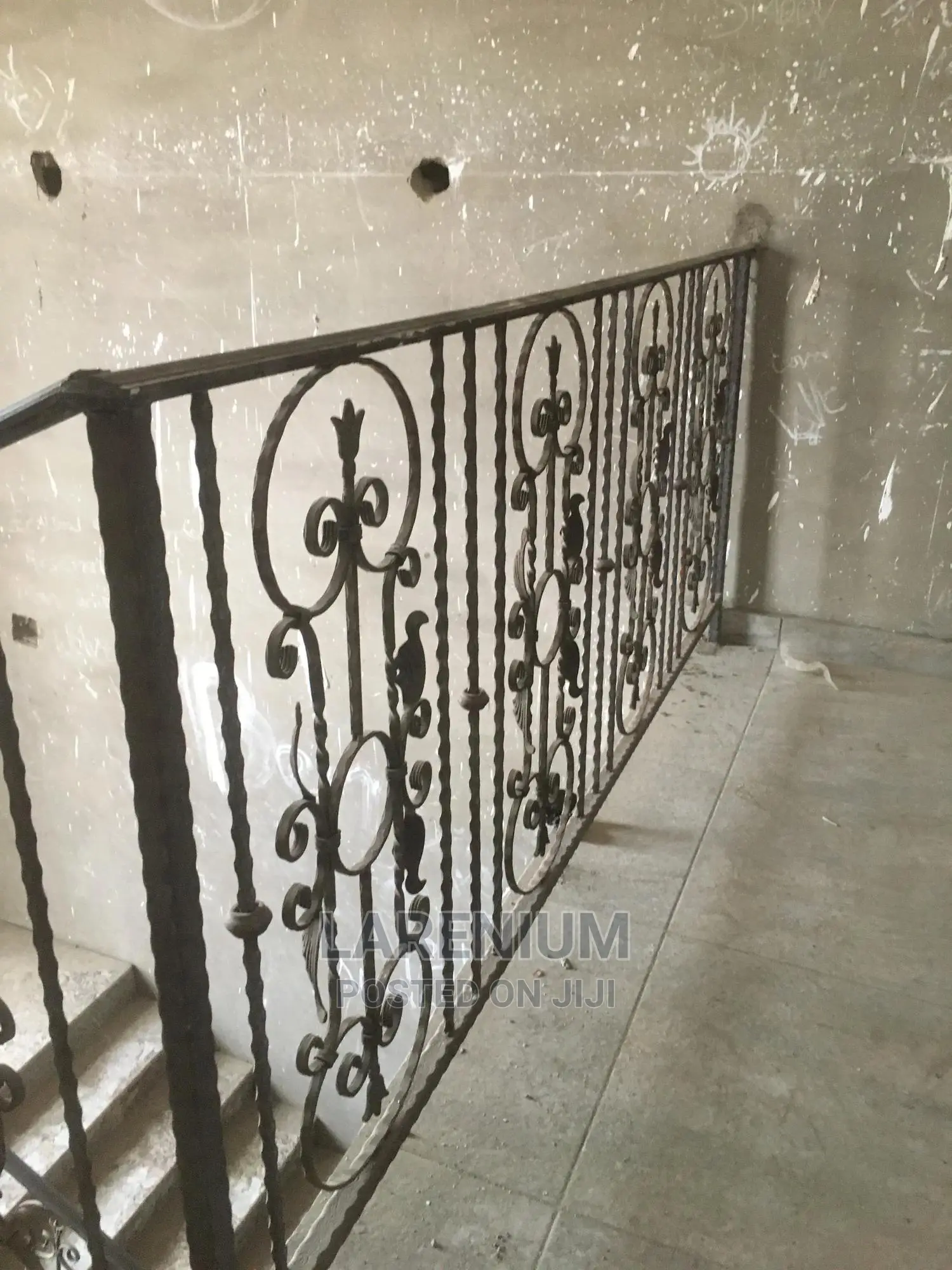 Wrought Iron Handrails