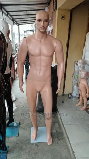 Bald Head Huge B20 Plastic Male Detachable Mannequins
