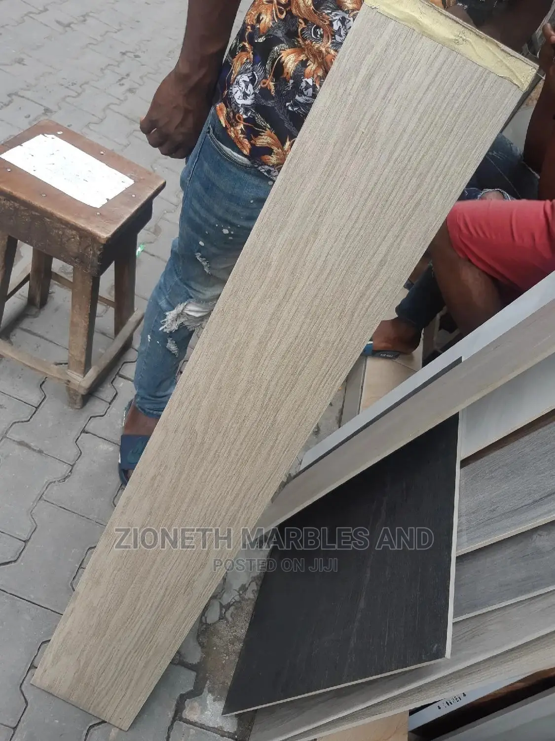Spanish Wooden Effect Tiles 120X23