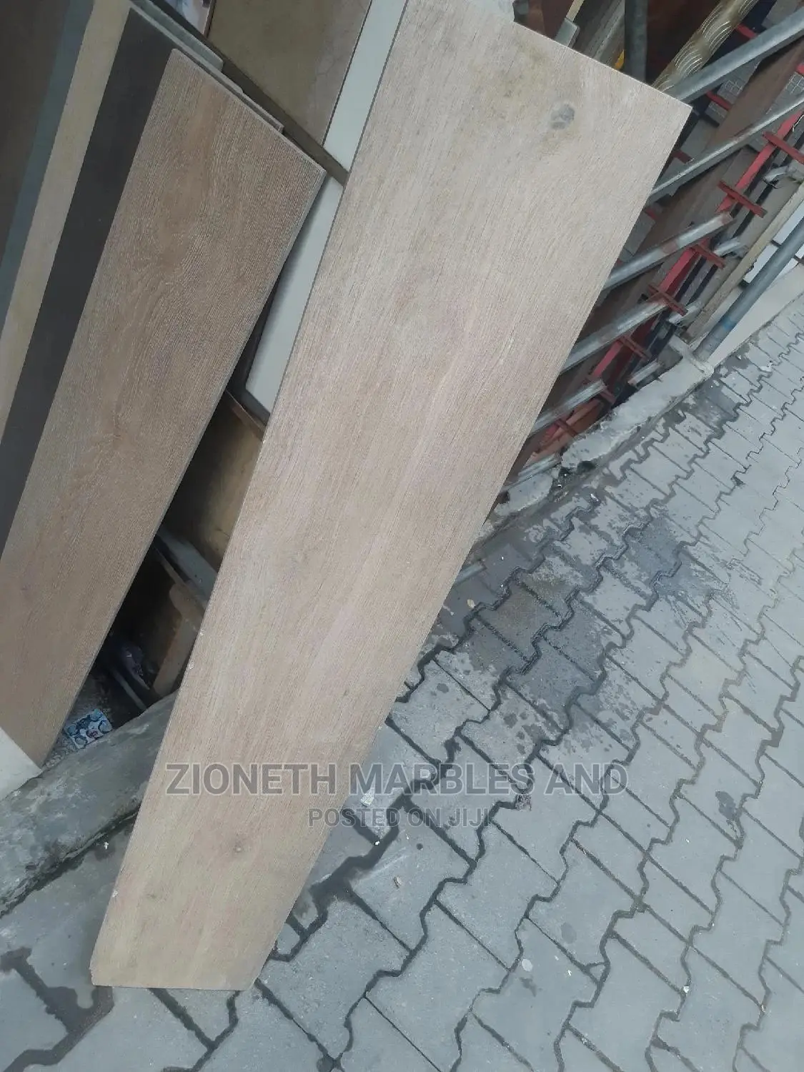 Spanish Wooden Effect Tiles 120X23