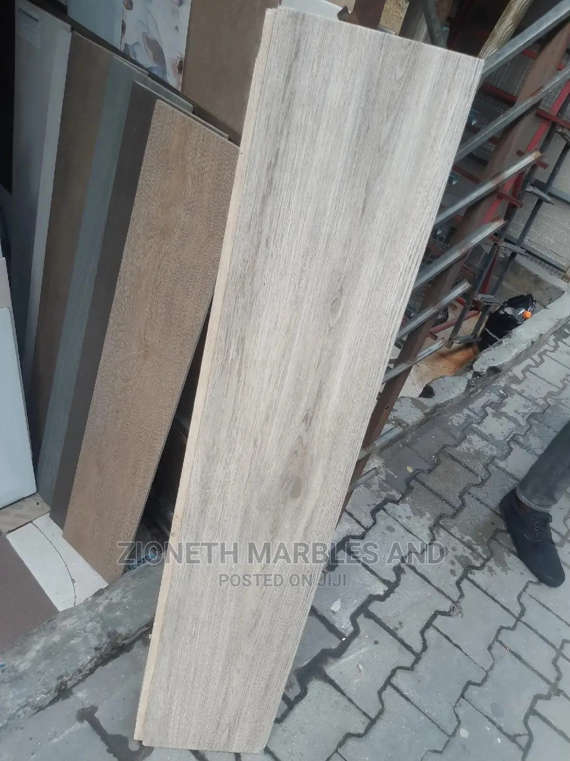 Spanish Wooden Effect Tiles 120X23