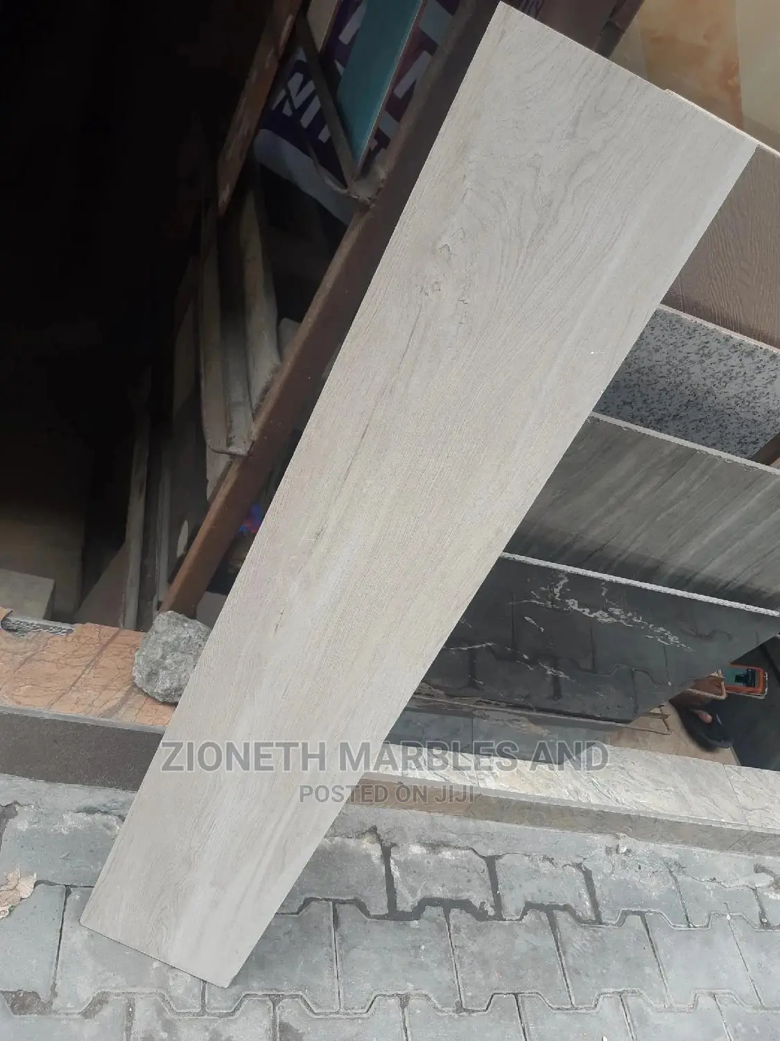 Spanish Wooden Effect Tiles 120X23