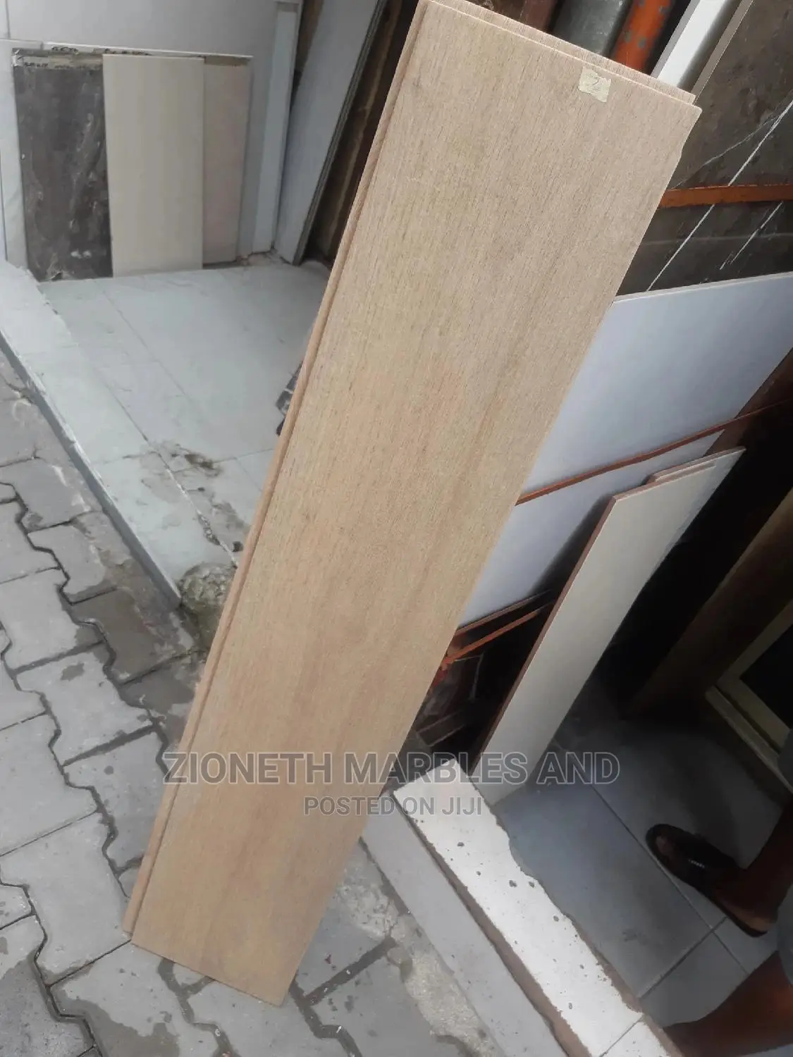 Spanish Wooden Effect Tiles 120X23