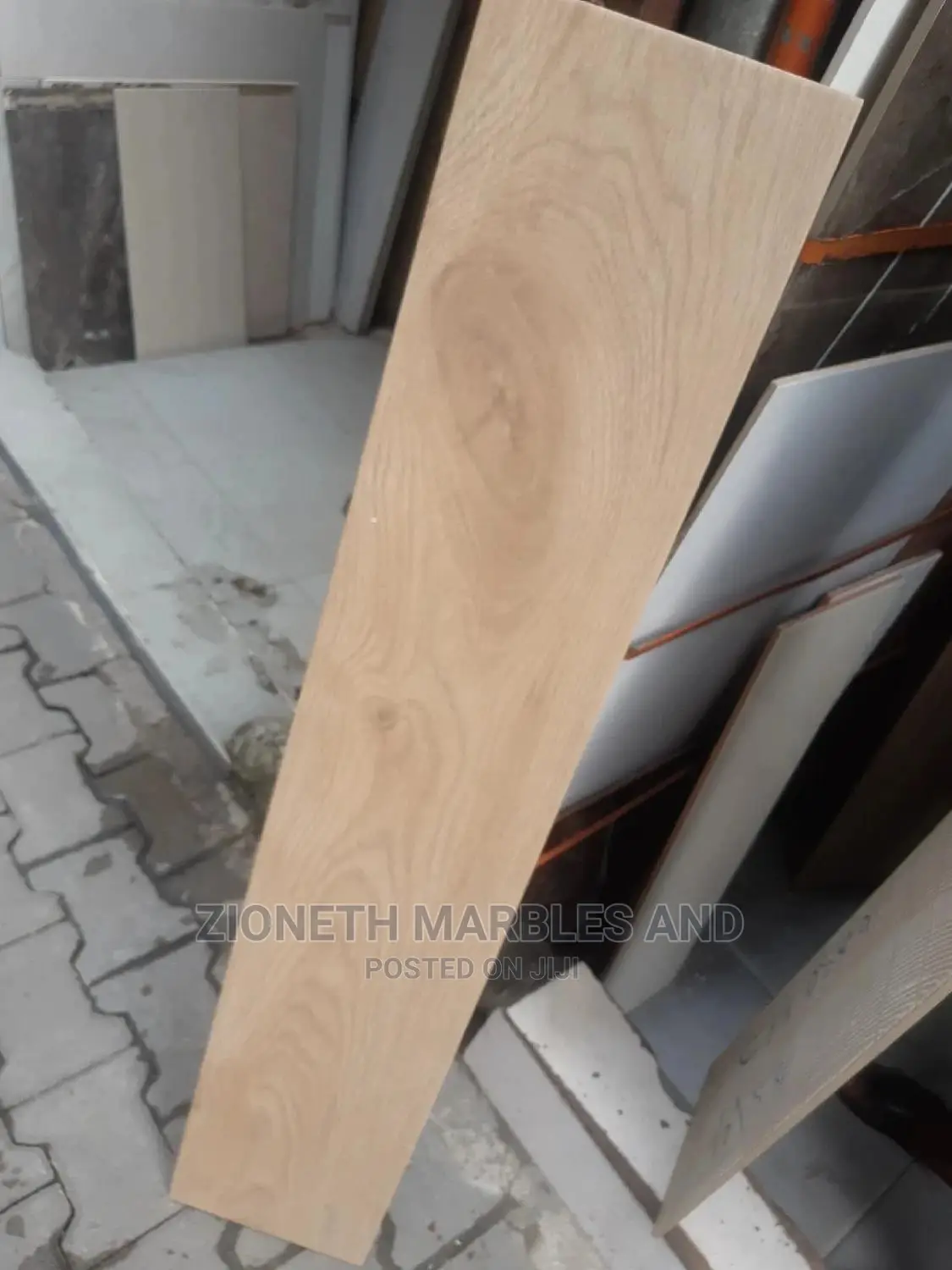 Spanish Wooden Effect Tiles 120X23