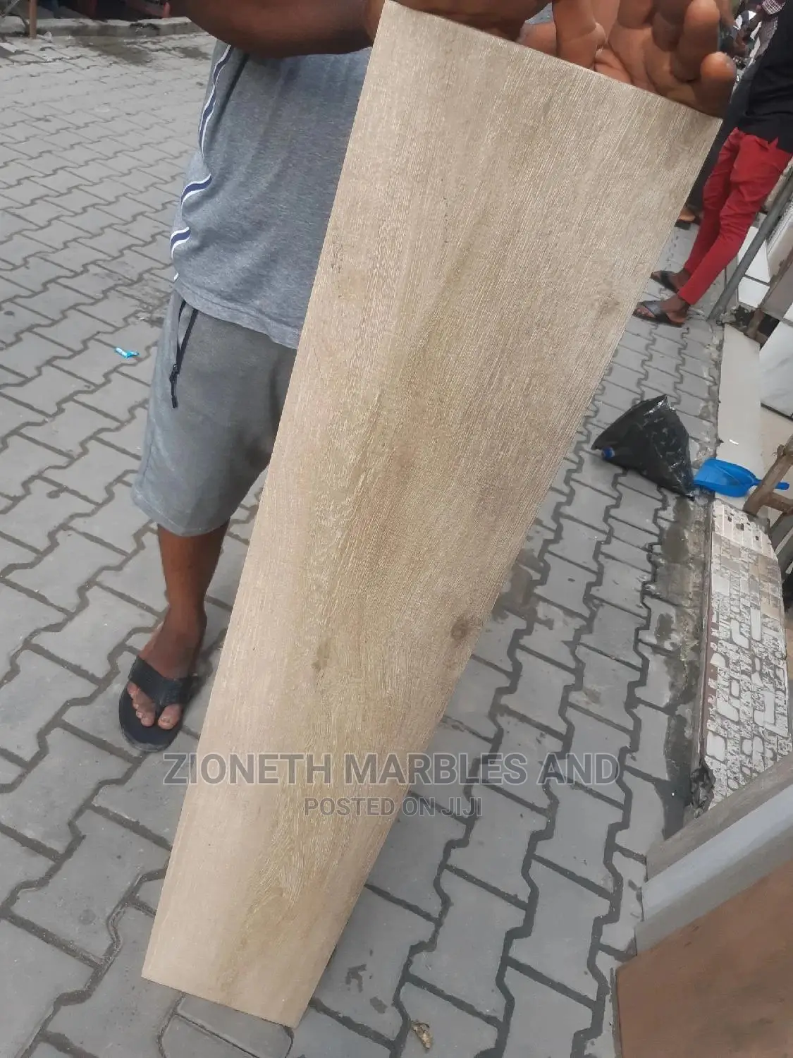 Spanish Wooden Effect Tiles 120X23