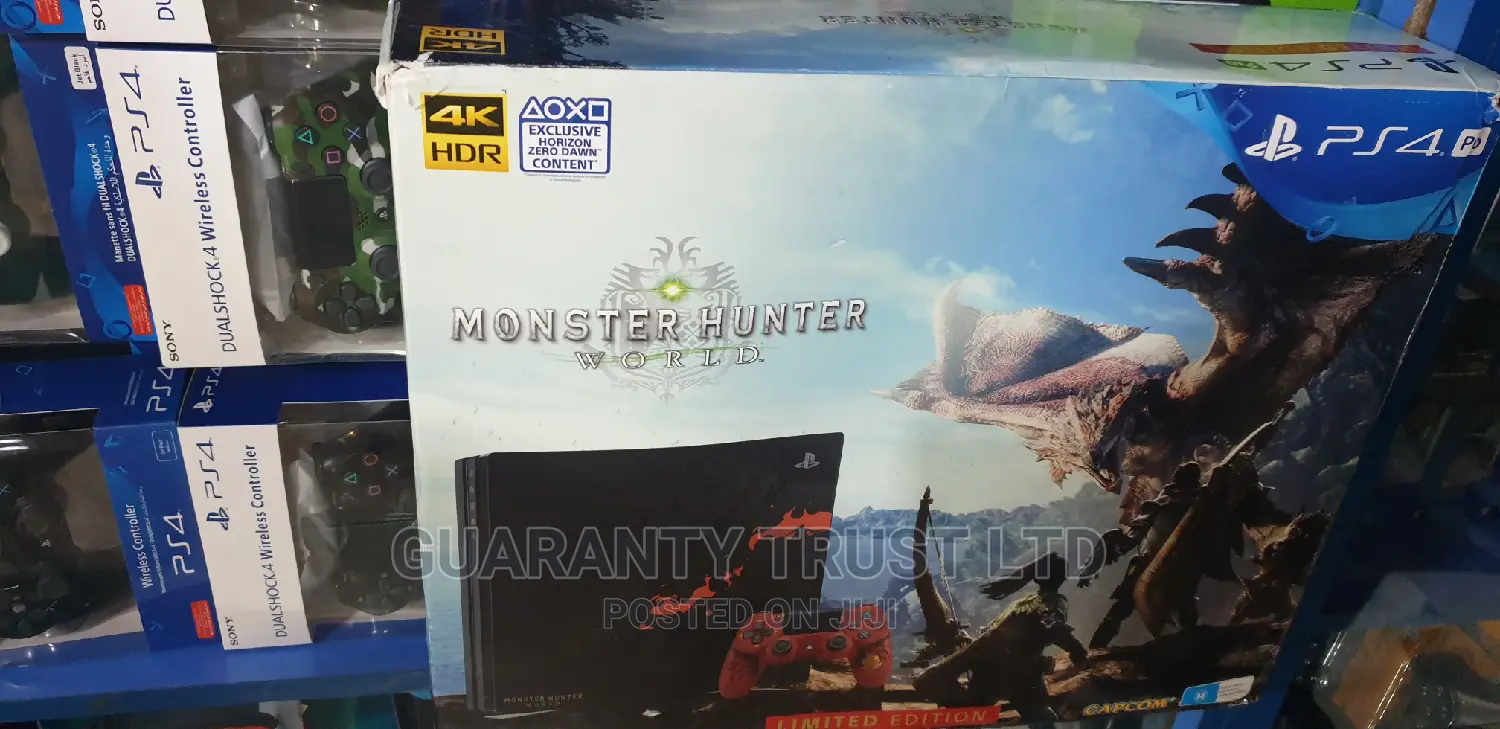 Ps4 Pro 1tb Customized Edition Brand New