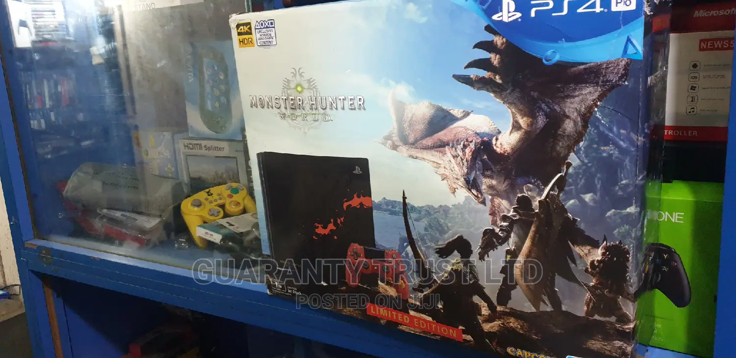 Ps4 Pro 1tb Customized Edition Brand New