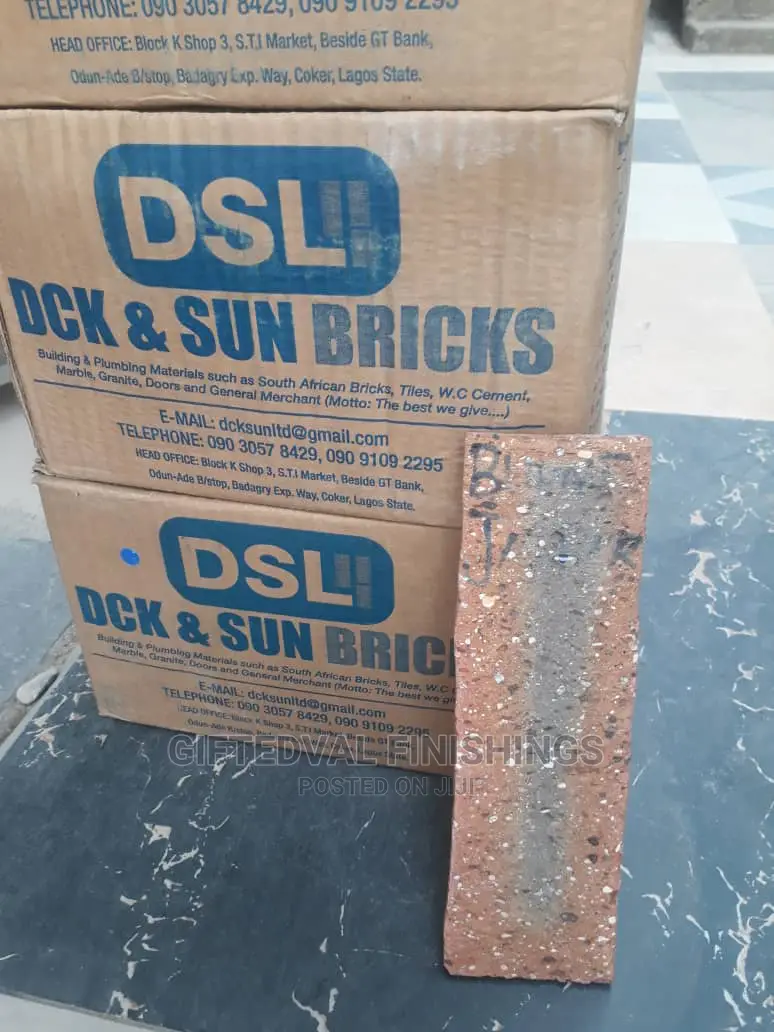 Southafrican Bricks